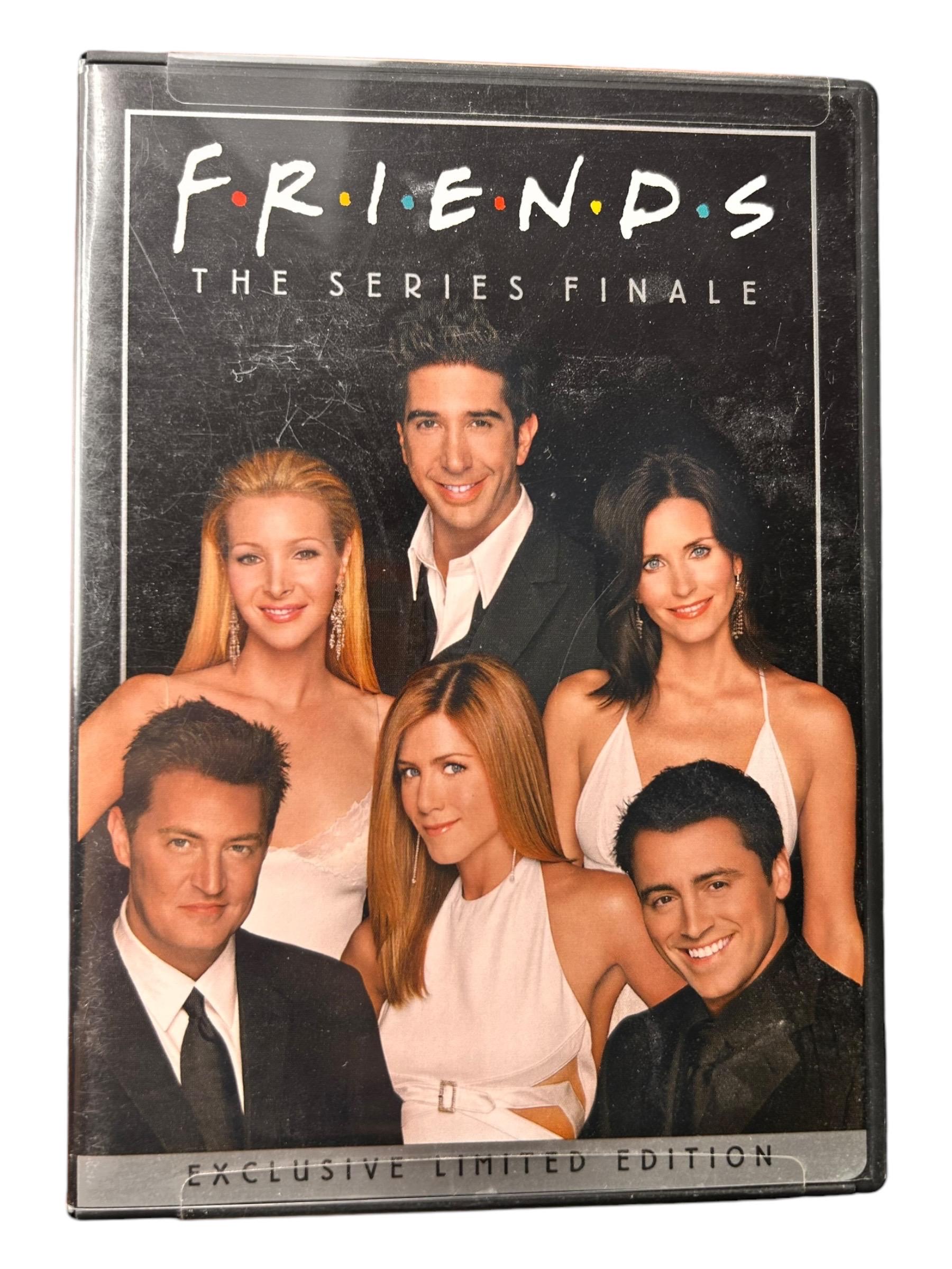 Friends Dvd New Zealand