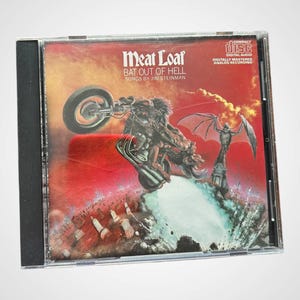 Meat Loaf Bat Out Of Hell Pre Owned CD