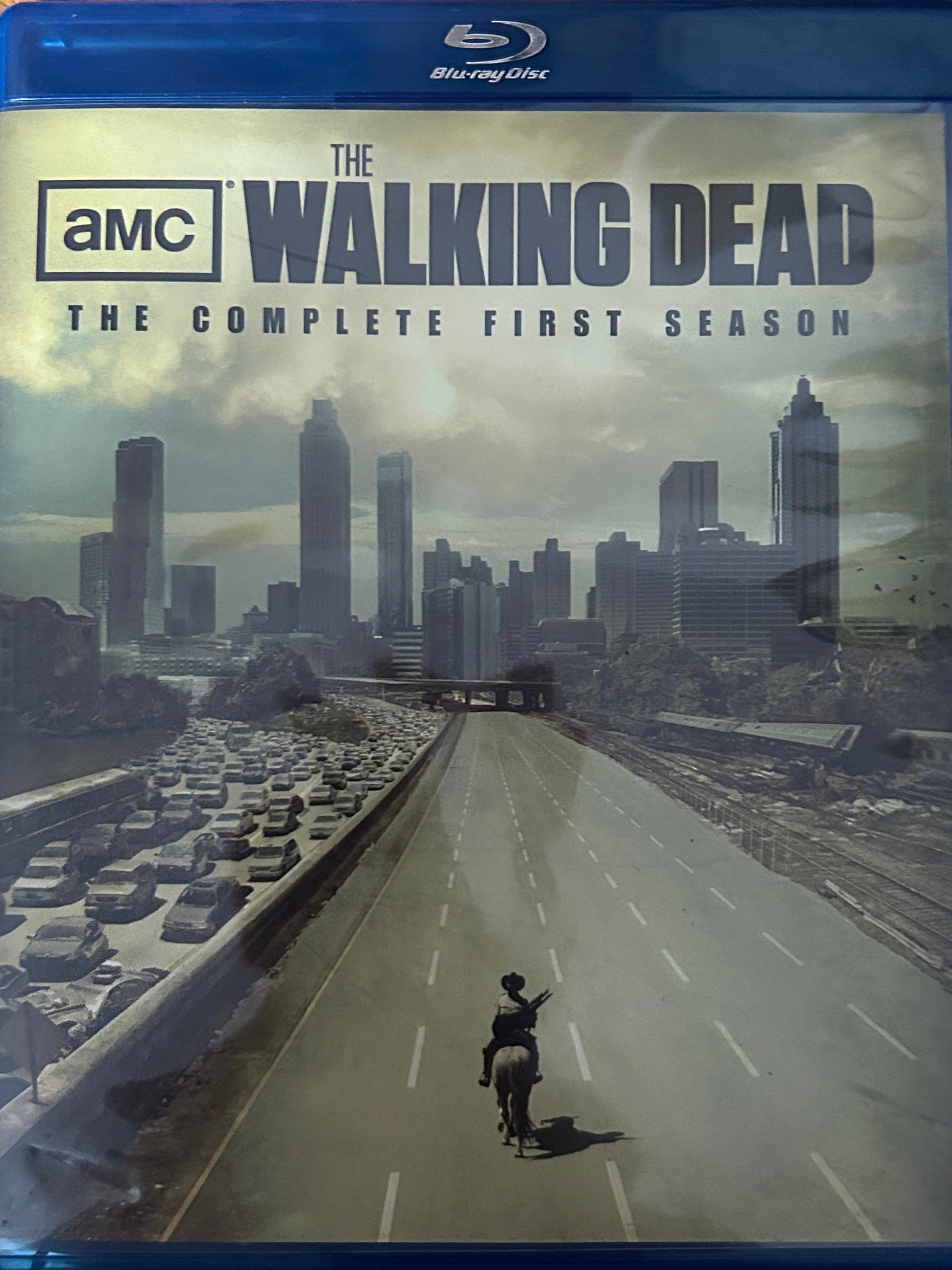The Walking Dead - the Complete First Season Blu-ray or DVD