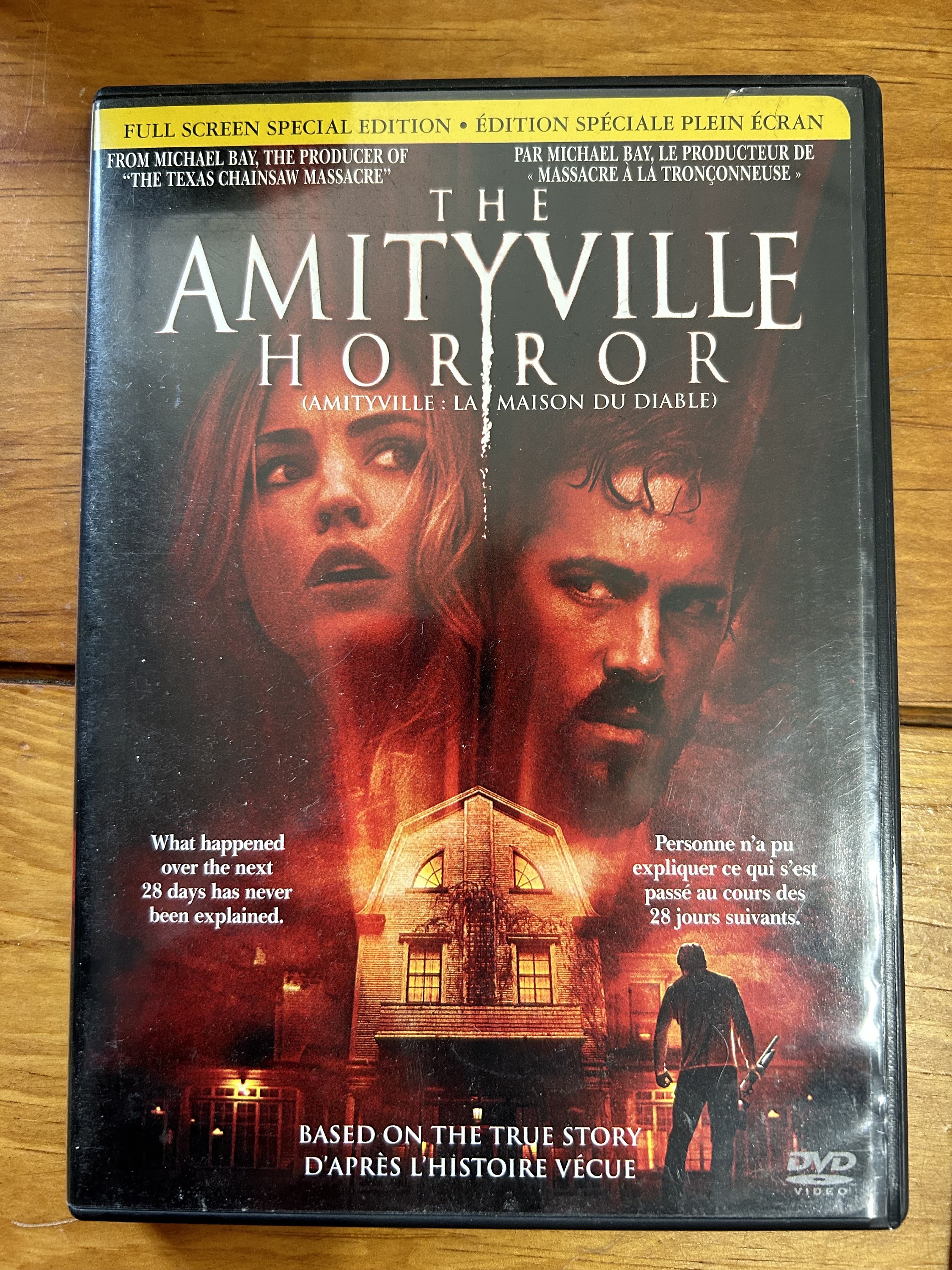 The Amityville Horror 2005 Full Movie Free The Amityville Horror 2005 Poster