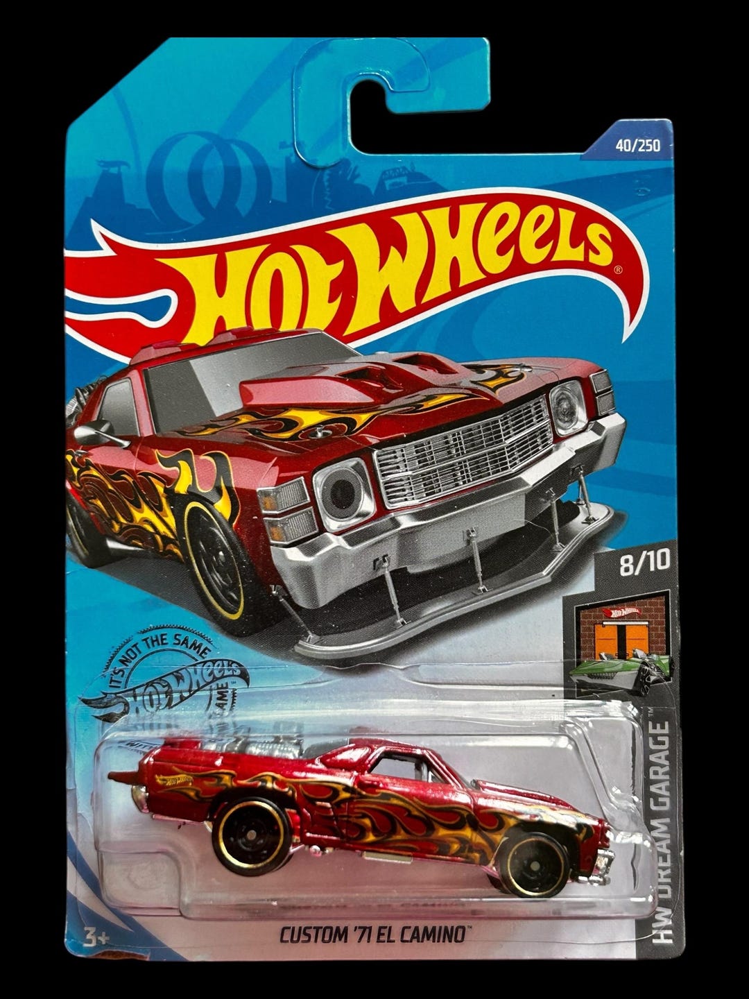 2020 Hot Wheels Custom '71 El Camino #40/250 [red] HW Dream Garage