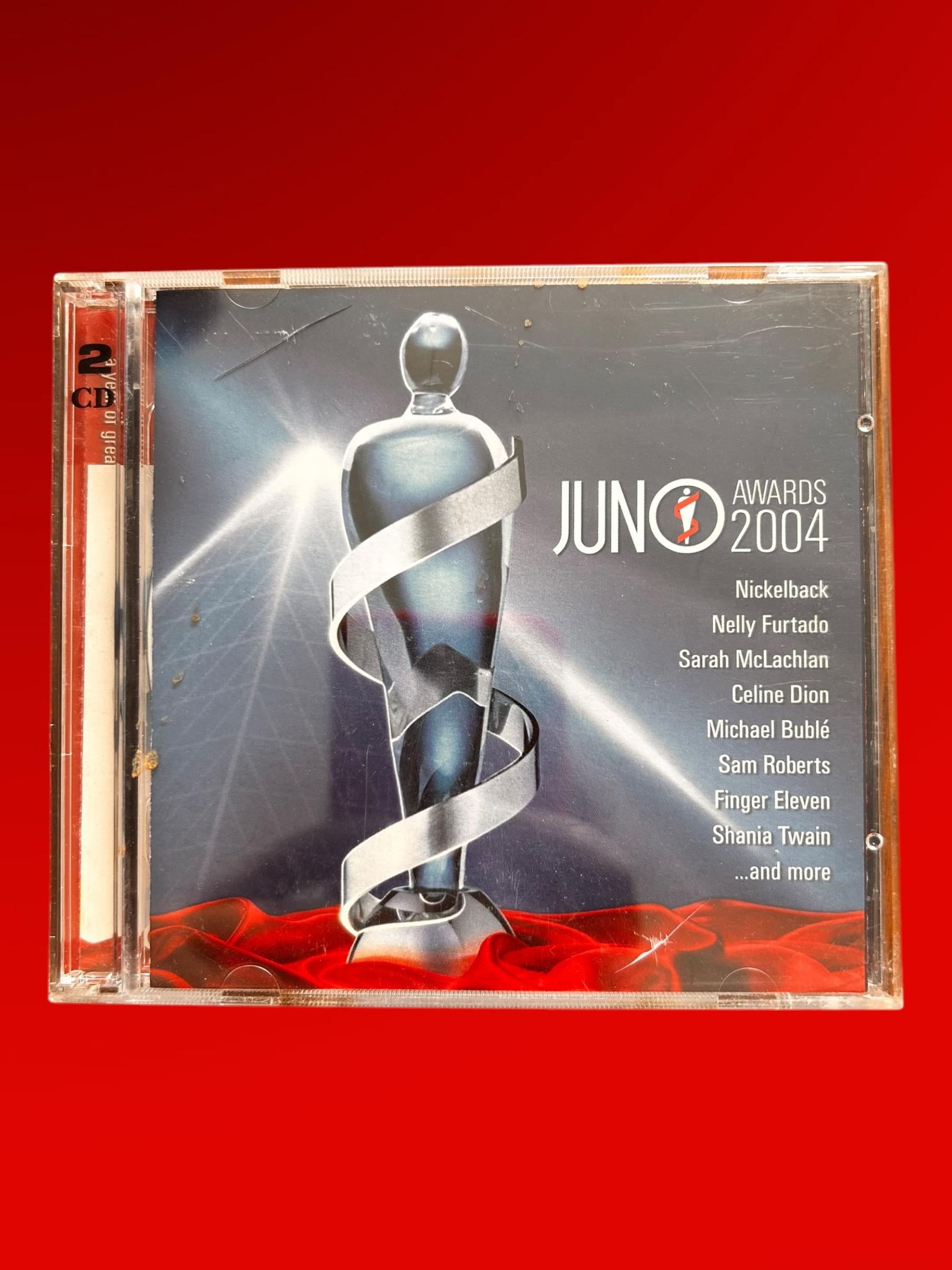 Juno Awards (2004) Pre Owned CD - Etsy Australia