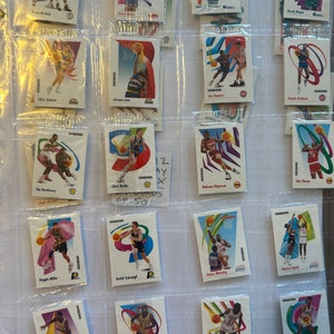 Cartes de basket-ball Skybox Frito Lay 1991-1992 25