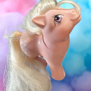 Vintage 1984 G1 My Little Pony MLP Baby Cotton Candy Hasbro