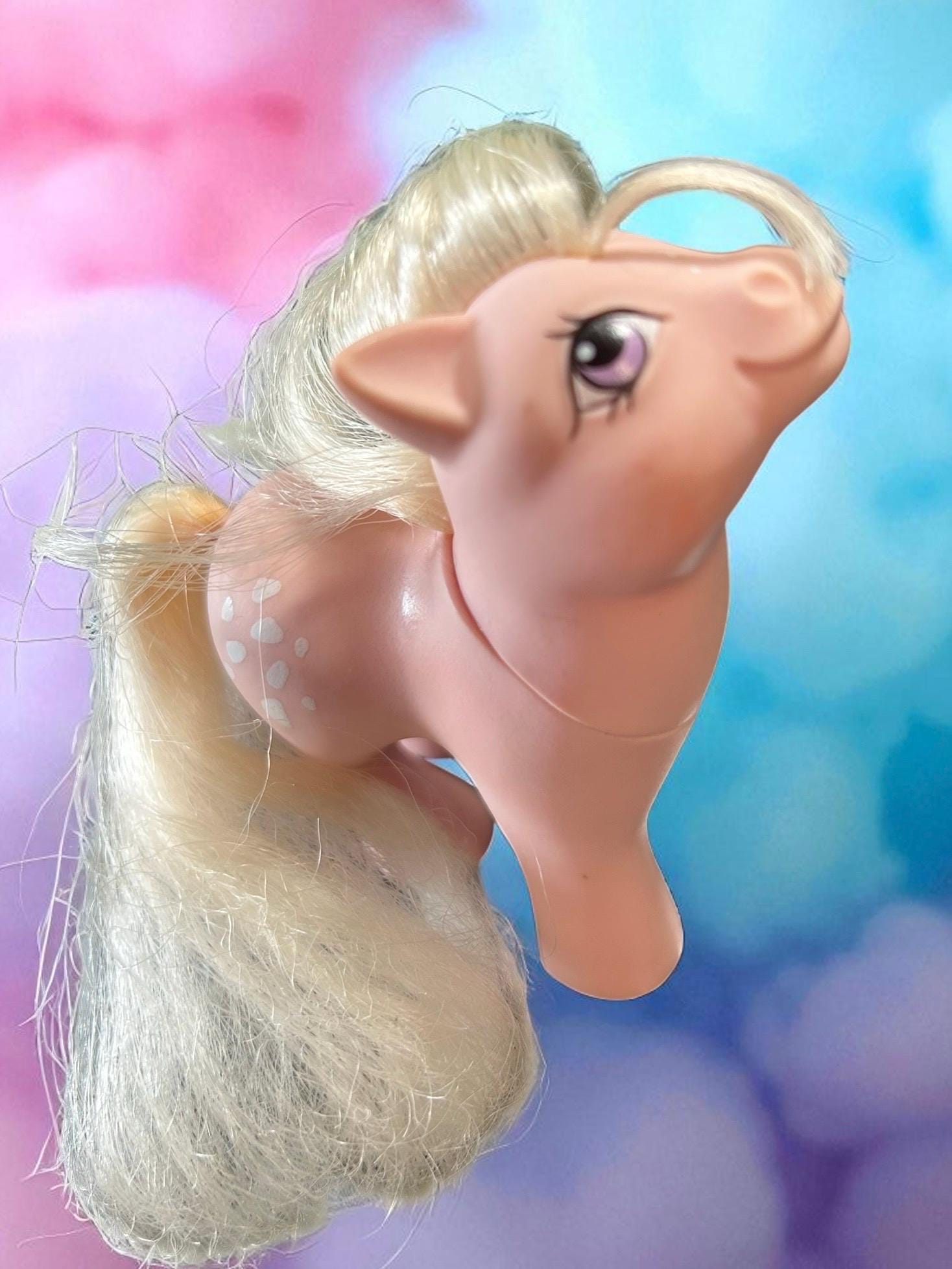 MON PETIT PONEY - my little pony - G1 - Rose parasol - Hasbro 1983 - HONG-KONG EUR 13,90