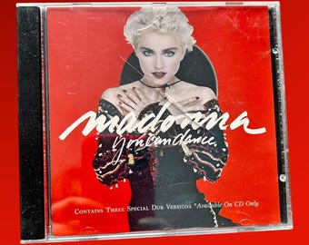 Vintage Madonna Debut Album CD - 1983 Pop Rock - Etsy