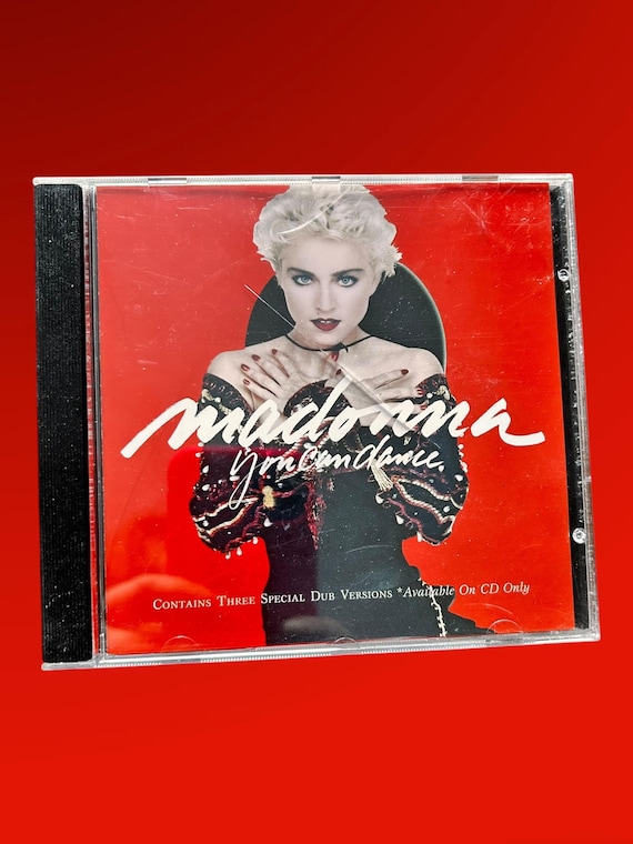 Madonna Pre Owned CD Your Choice - Etsy Canada