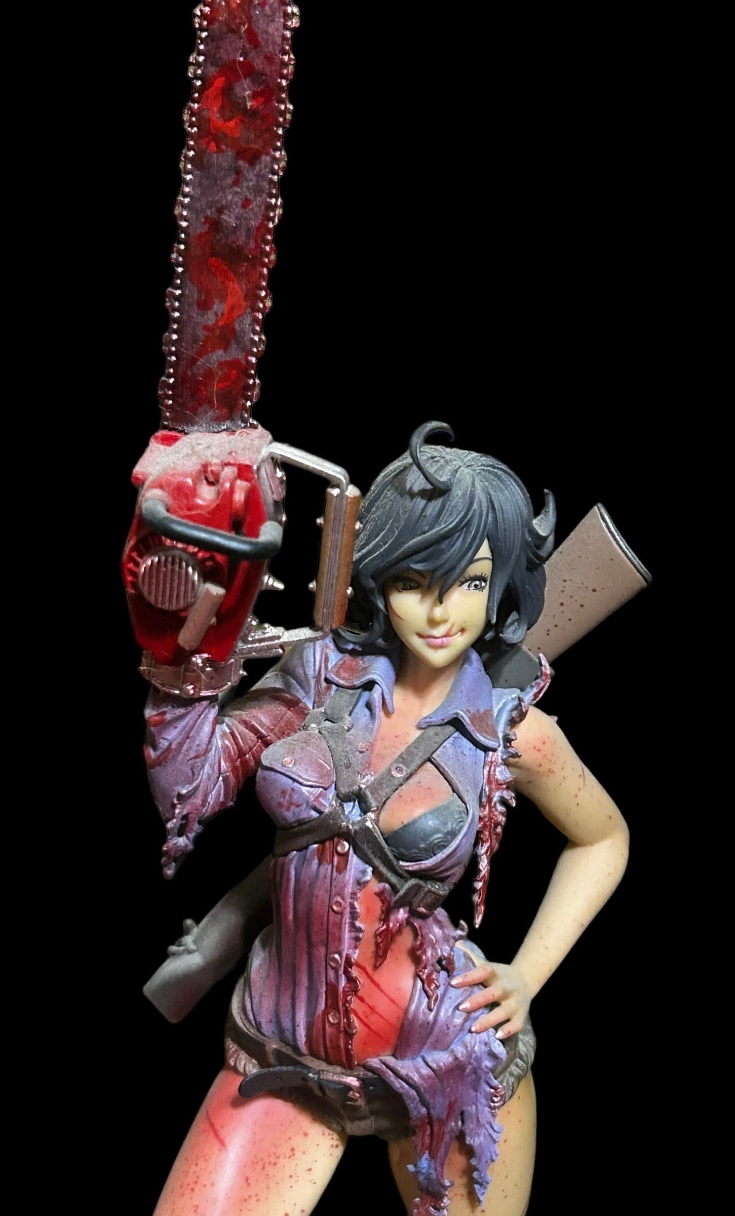 コトブキヤ HORROR美少女 死霊のはらわた2 アッシュ・ウィリアムズ 1/7