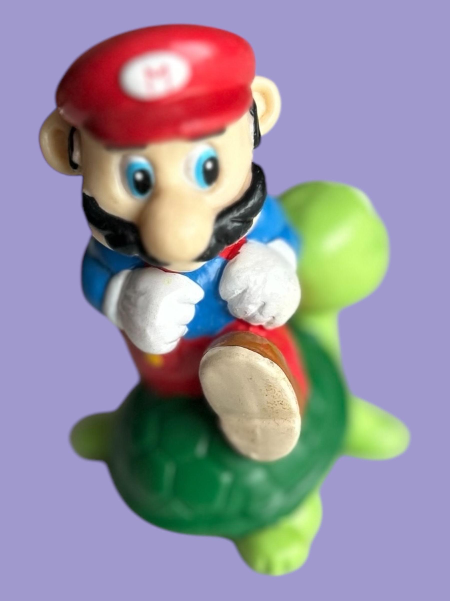 Vintage 1989 Applause Nintendo Super Mario PVC Figure Your Choice