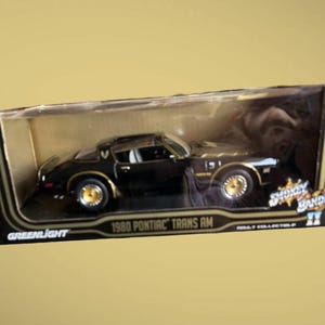 Smokey and the Bandit Diecast - Etsy