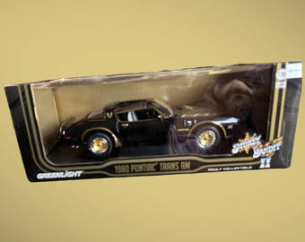Smokey and the Bandit Movie Car Miniature License Plates for 1/25