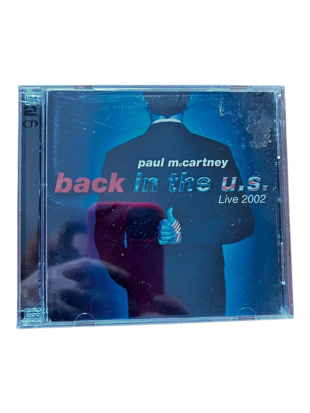 Paul Mccartney - Back in the U.S. Live (2002) Pre Owned CD - Etsy