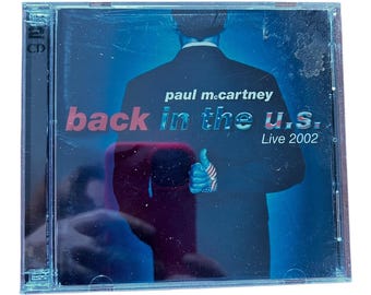 Paul McCartney - Back In The U.S. Live (2002) tweedehands-cd