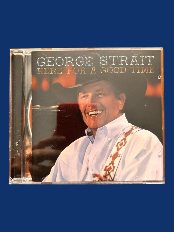 George Straight Pre Owned CD Your Choice - Etsy