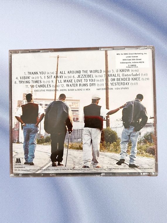 Boyz II Men II Pre Owned CD - Etsy