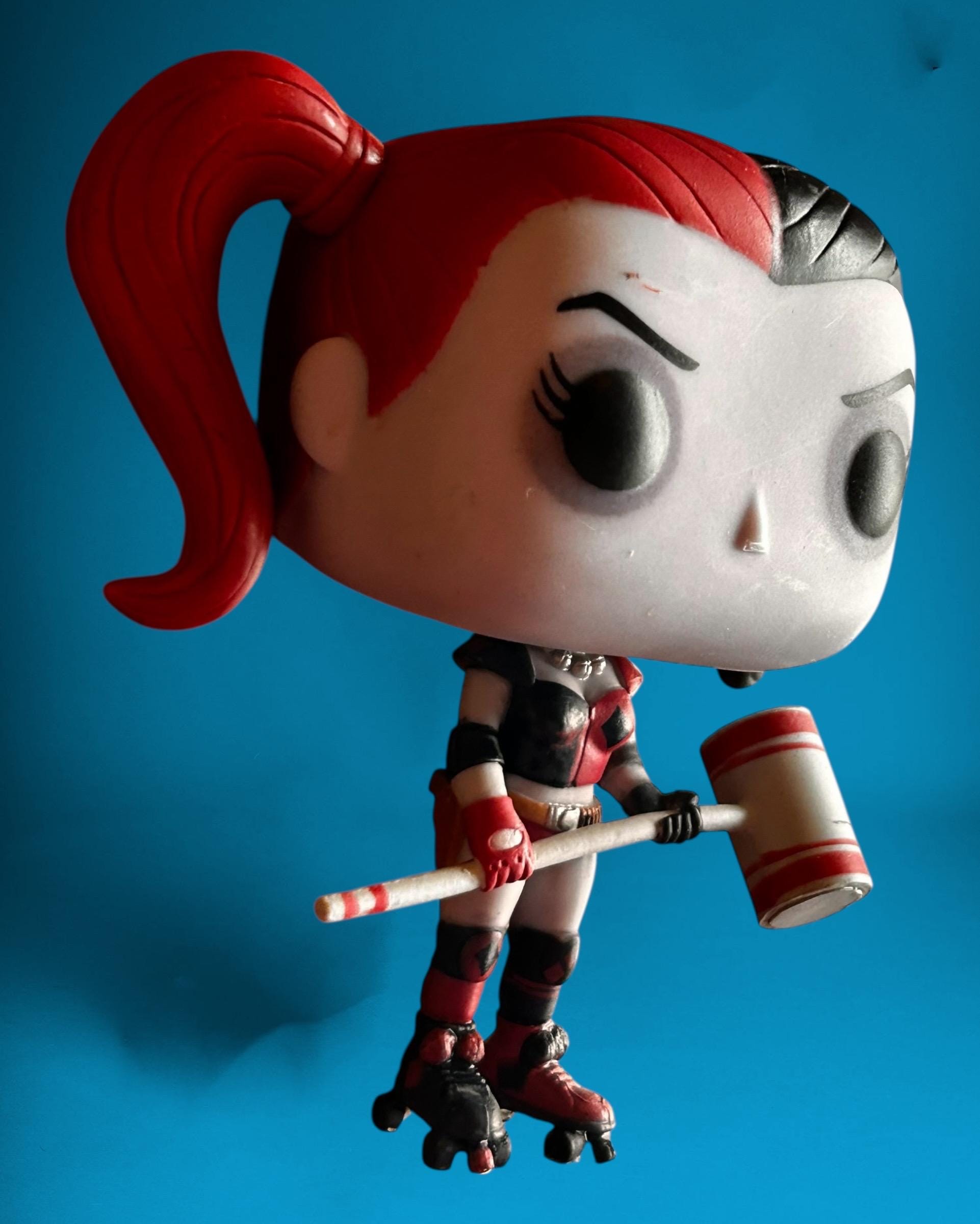 harley quinn red dress funko pop Amazon.com: Funko POP Movies: The Suicide Squad