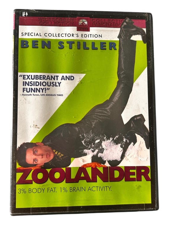 Zoolander (DVD, 2002) Widescreen Collection Special Collector's
