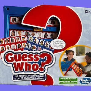 Hasbro Guess Who Board Game