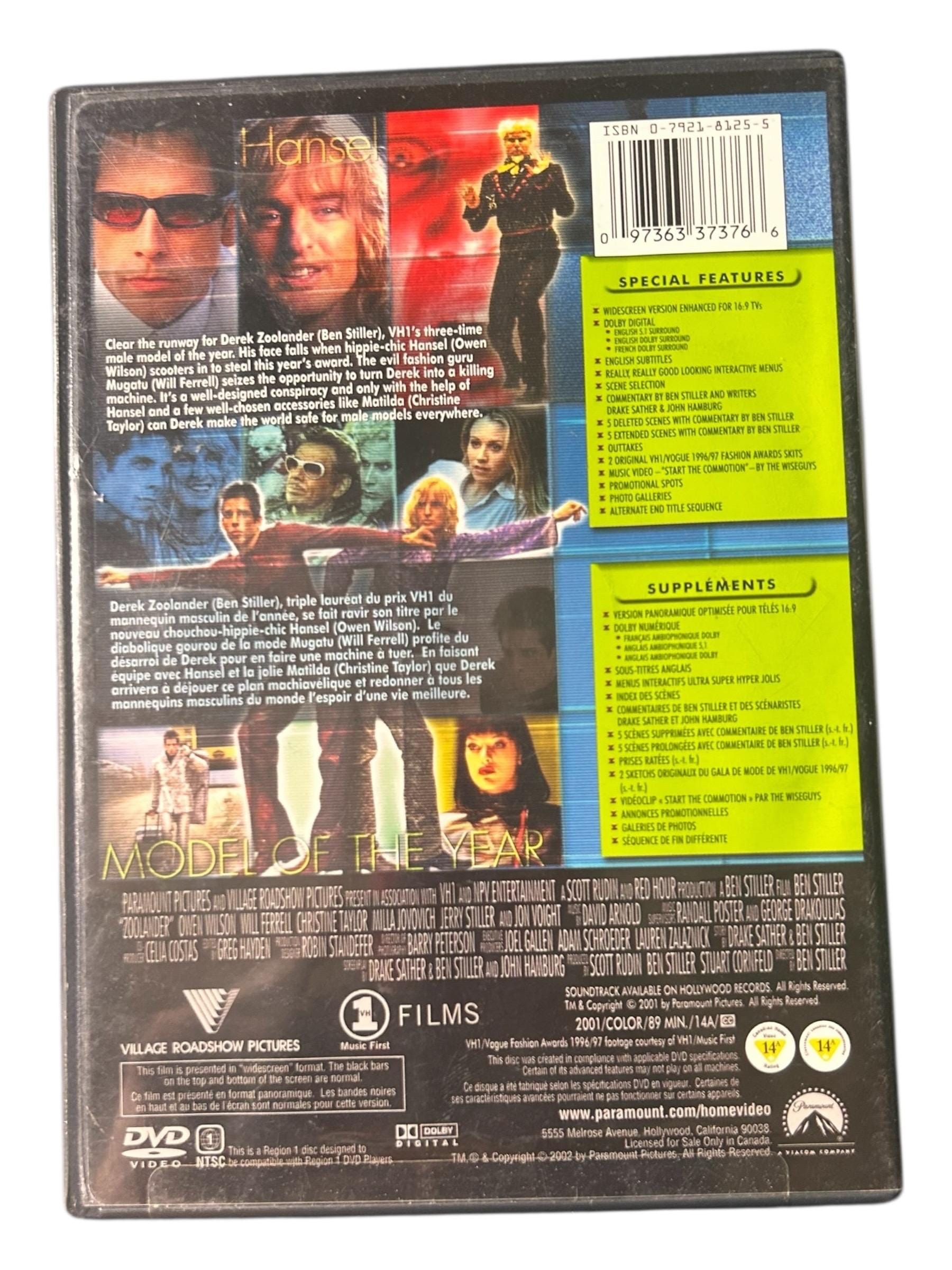 ズーランダー スペシャル・コレクターズ・エディション [DVD] cm3dmju Amazon.com: ズーランダー スペシャル・コレクターズ・エディション