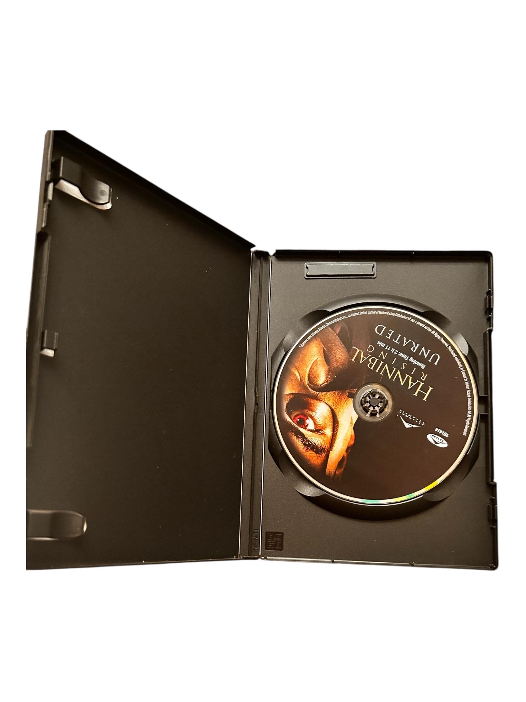 Hannibal Rising Unrated DVD (2007) Region 1 - Etsy