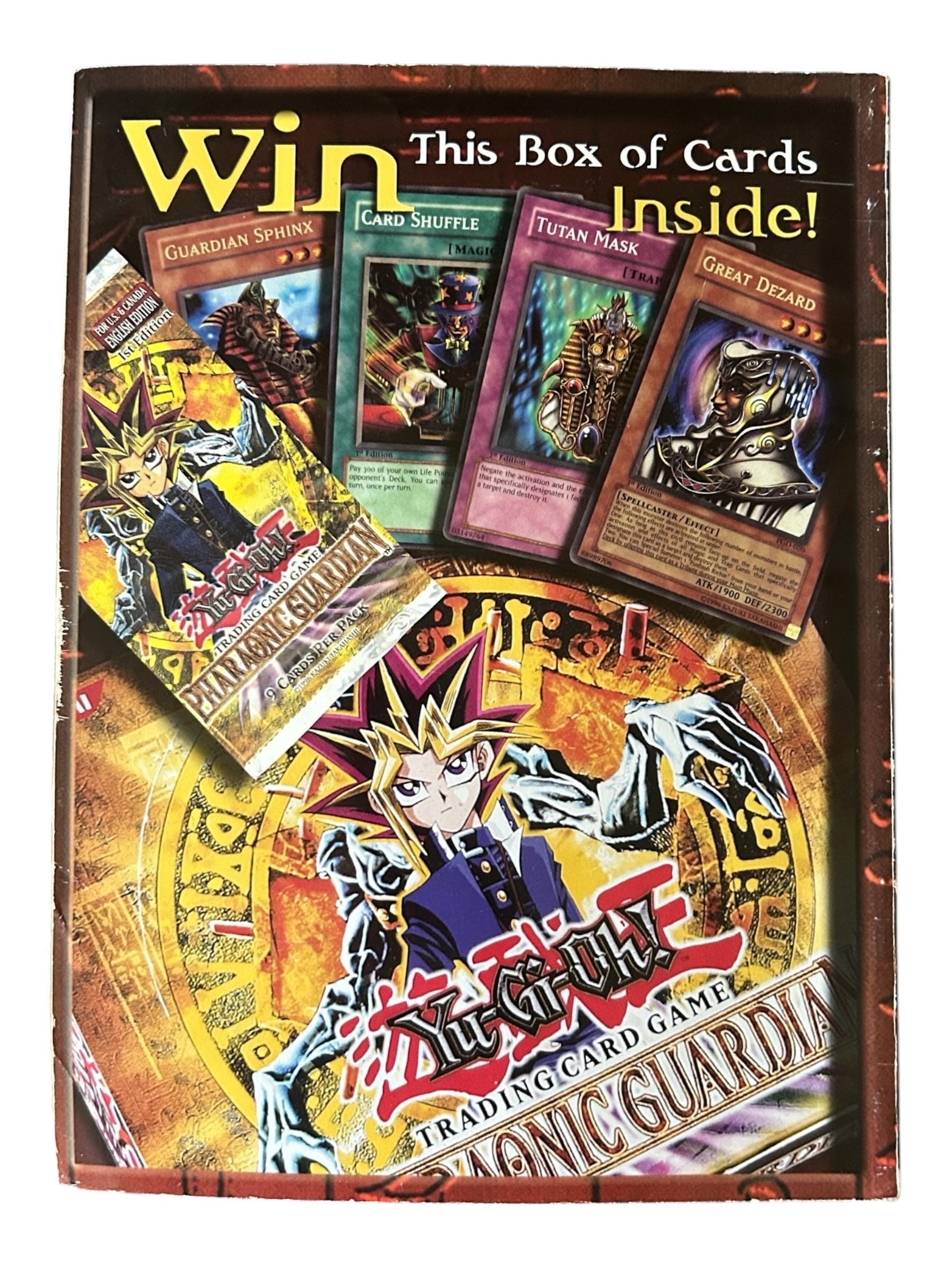 Beckett Yugioh Collector Magazine Price Guide Issue #8 October November 2003 - Etsy Beckett Yugioh Collector Magazine Price Guide Issue #8 October November 2003 - Etsy