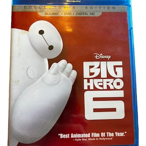 Disney Pixar Blu-Ray Movies, Previously Enjoyed No DVD