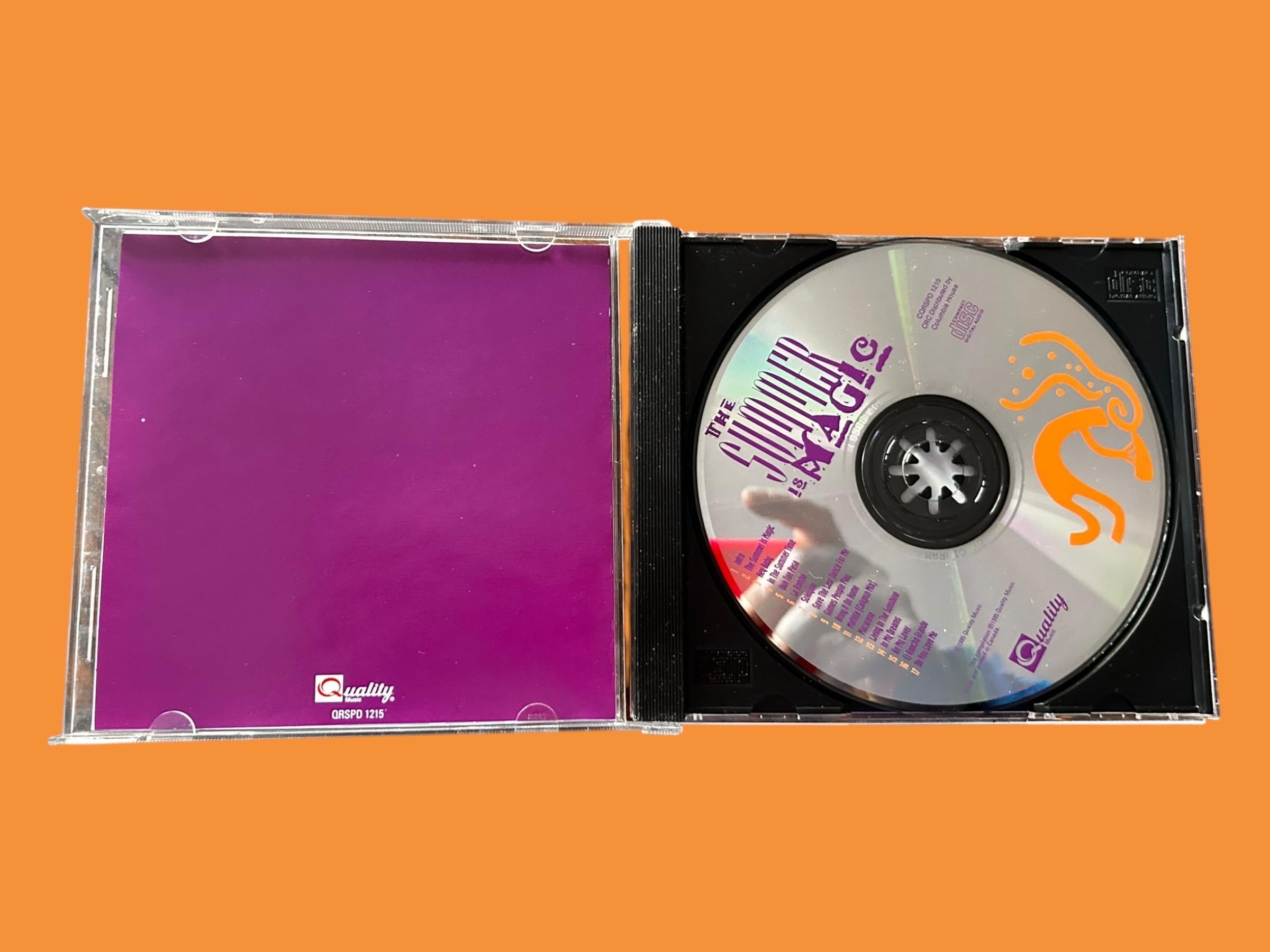 The Summer is Magic Pre Owned CD - Etsy Israel