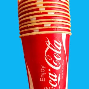 ヴィンテージ 1980 年代 コカコーラ ヴィンテージ ワックスペーパーカップ カナダ製 あなたの選択