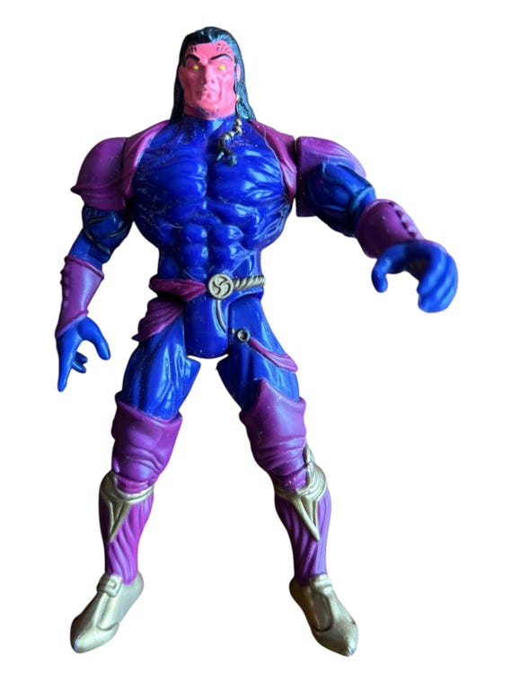 X-men Exodus Toy Biz 1991 Action Figure - Etsy