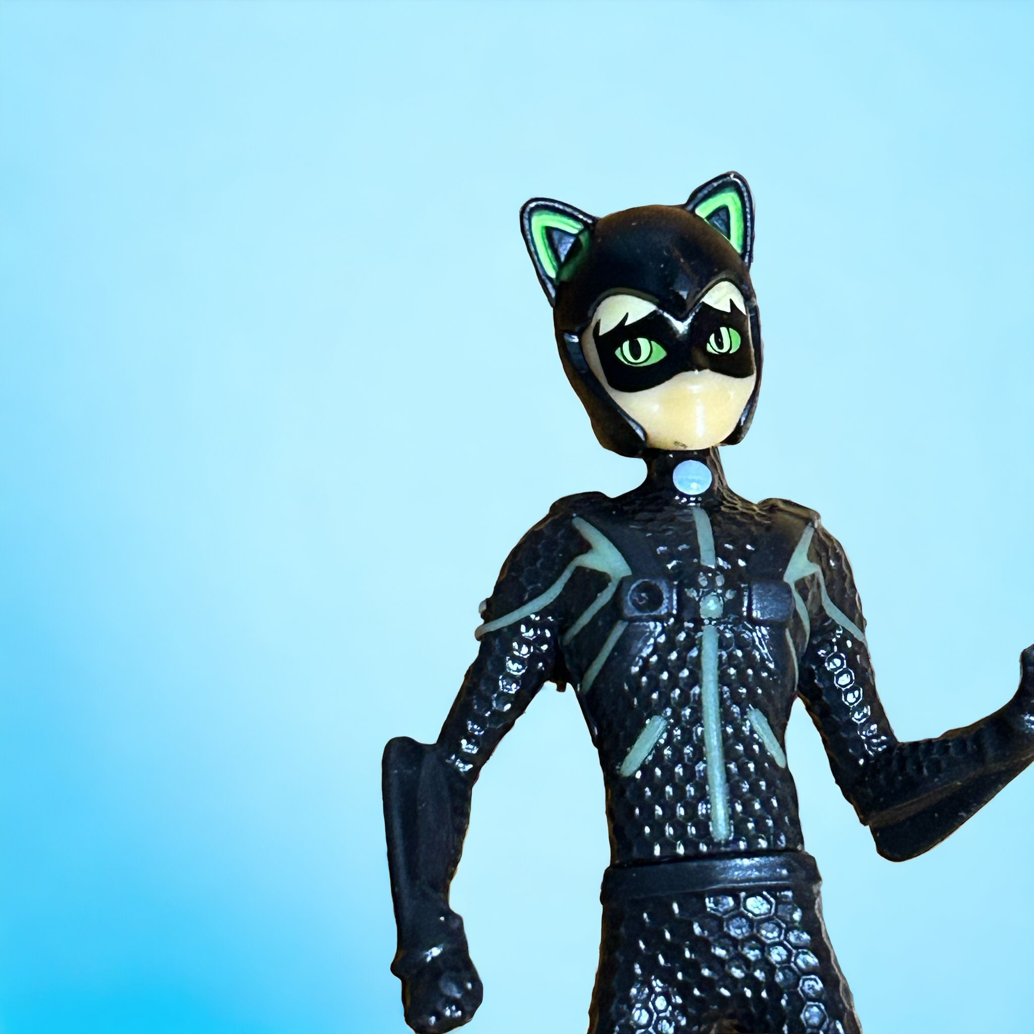 Bugnoir Ladybug and Cat Noir Unify - Miraculous Ladybug Custom Toy Doll 