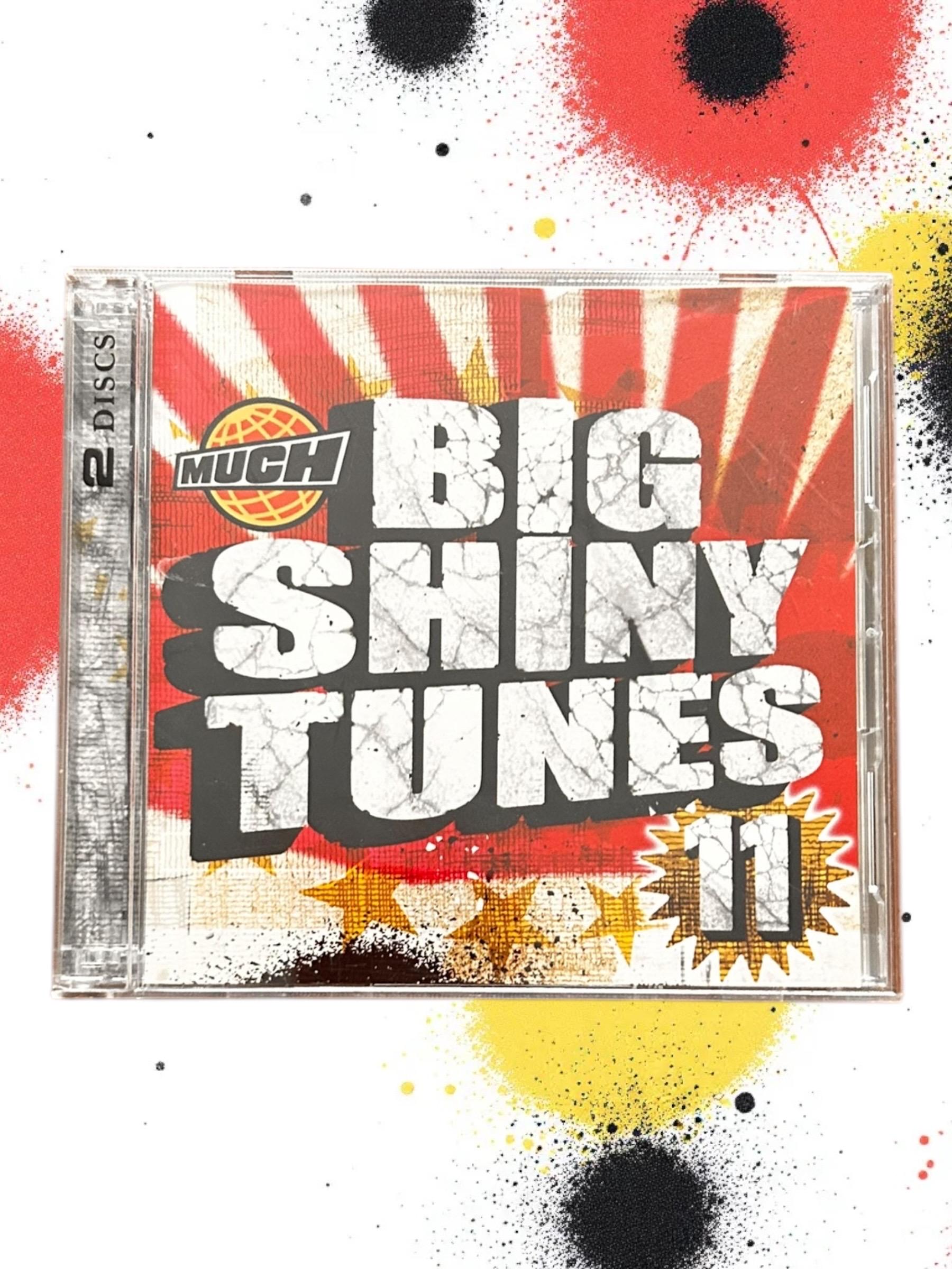Big Shiny Tunes CD Volume 11 Much Music (2006) Canadian Pre Owned