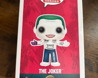 2018 JADA TOYS SUICIDE SQUAD 4" THE JOKER DIECAST Metal FIGURE DC NO: 97566 | UK