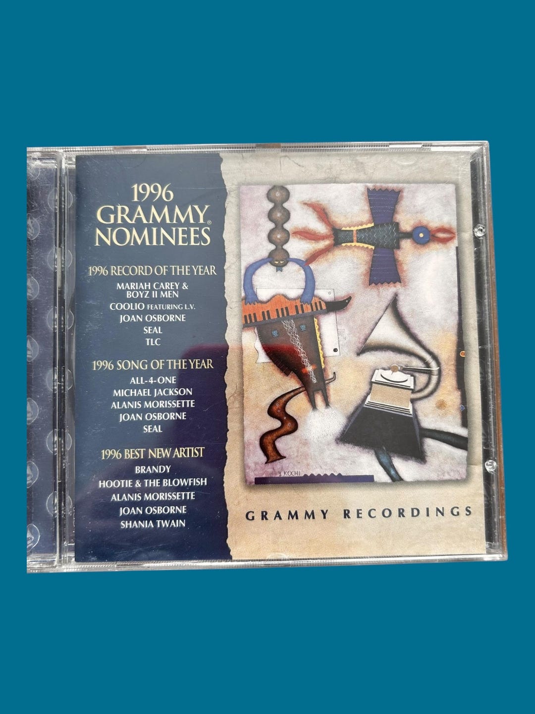 Grammy Nominations Pre Owned CD Your Choice - Etsy