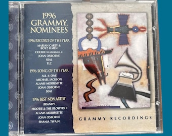 Grammy Nominations Pre Owned CD Your Choice - Etsy