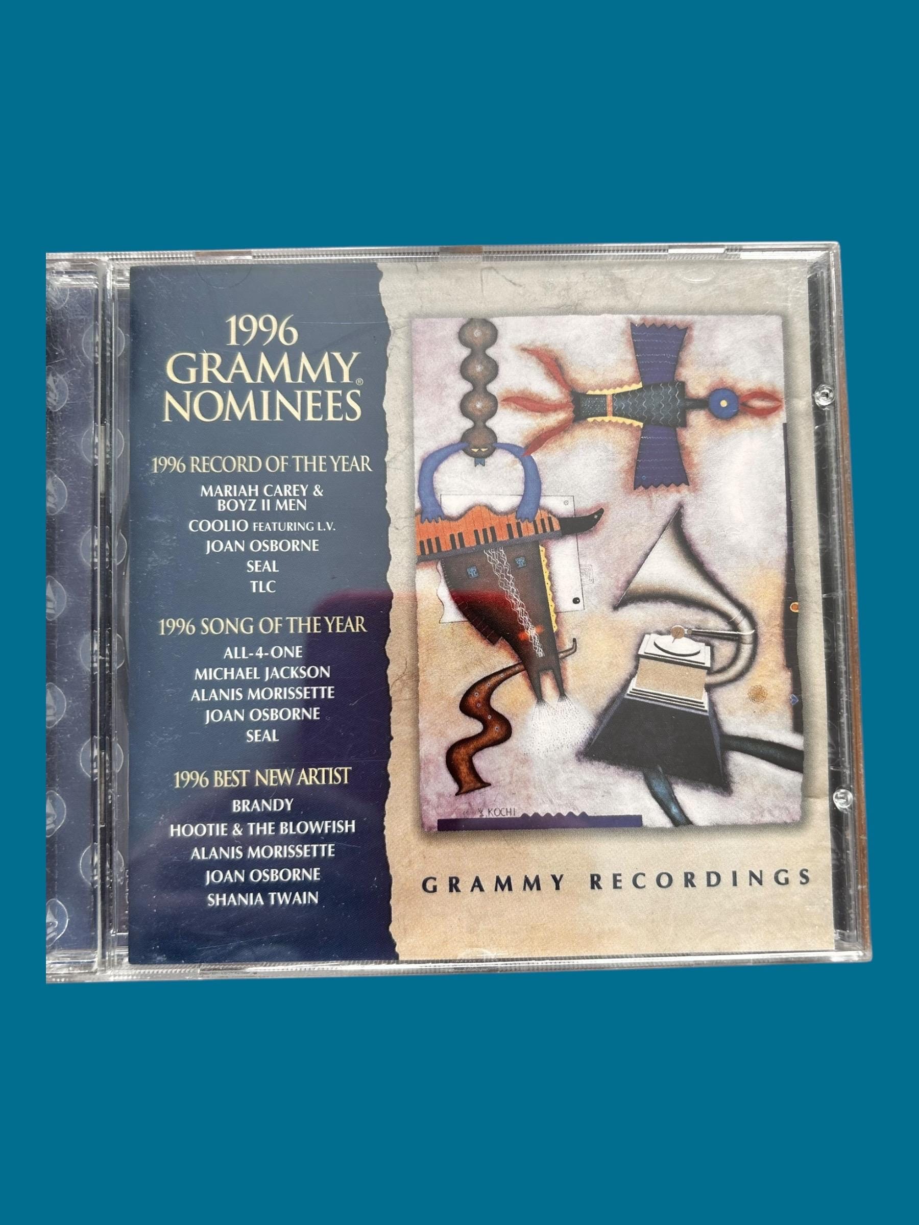 Grammy Nominations Pre Owned CD Your Choice - Etsy