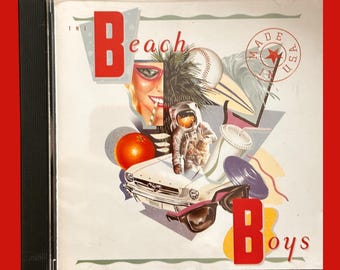 Płyta CD zespołu The Beach Boys używana, Twój wybór
