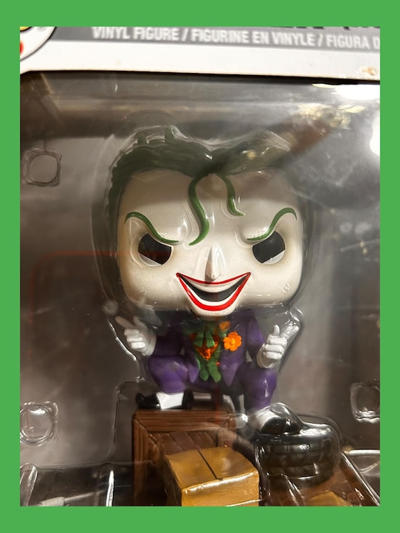 POP! HEROES DC SUPER-VILLAINS ジョーカー Amazon.com: Funko Pop! Heroes DC Gamer Joker Exclusive Vinyl