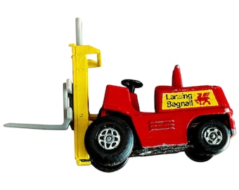Matchbox Superfast No. 15, Fork Lift Truck Superb N Missing a Piece