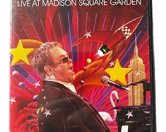 Elton John – Live At Madison Square Garden – CD (Album