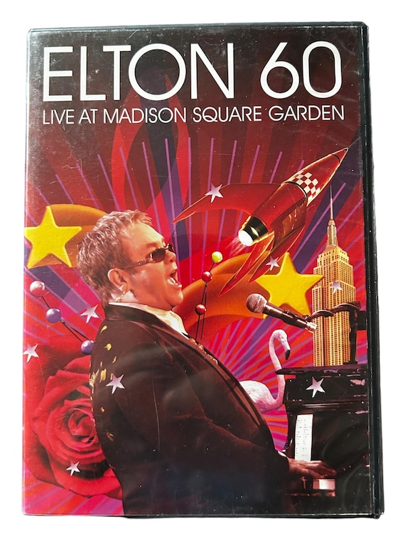 ELTON JOHN One Night Only Live at Madison Square Garden DVD ELTON JOHN One Night Only Live at Madison Square Garden DVD
