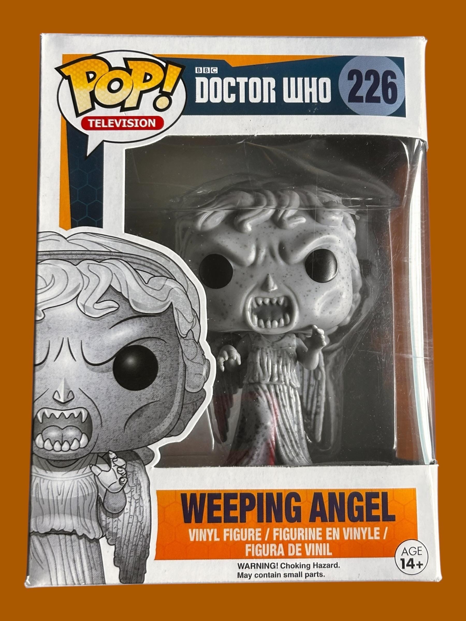Funko Pop! Doctor Who - Weeping Angel #226 - Etsy