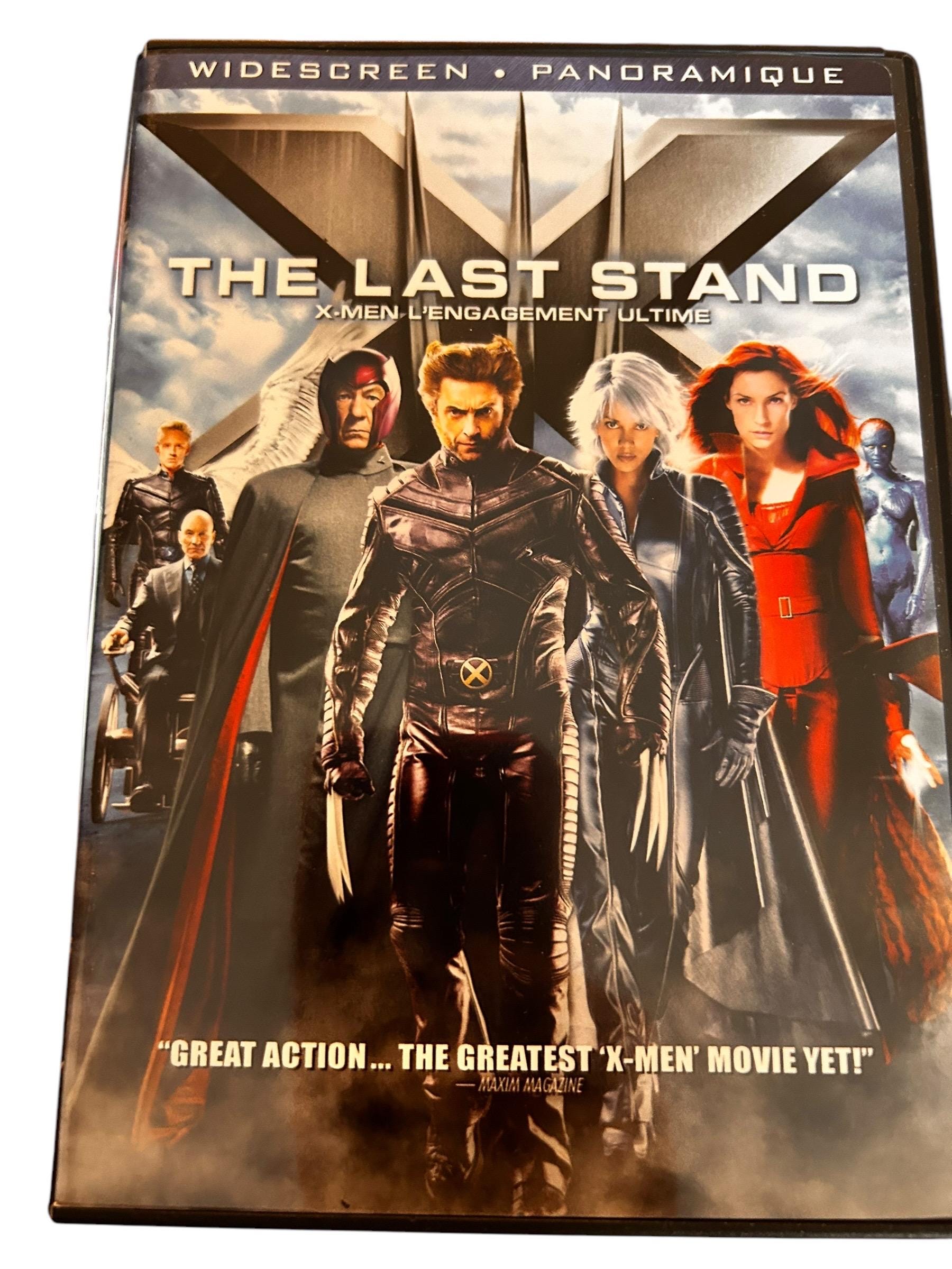 X-men Trilogy 3 DVD Box Set Hugh Hackman Rebecca Romijn Halle