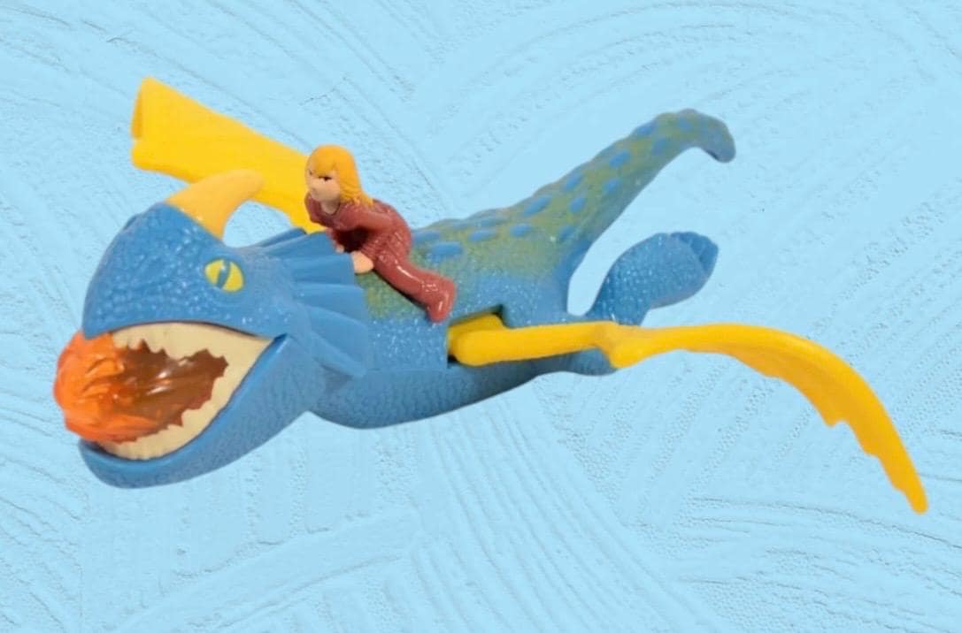 ヒックとドラゴン ミールトイ マクドナルド 2010年 アメトイ