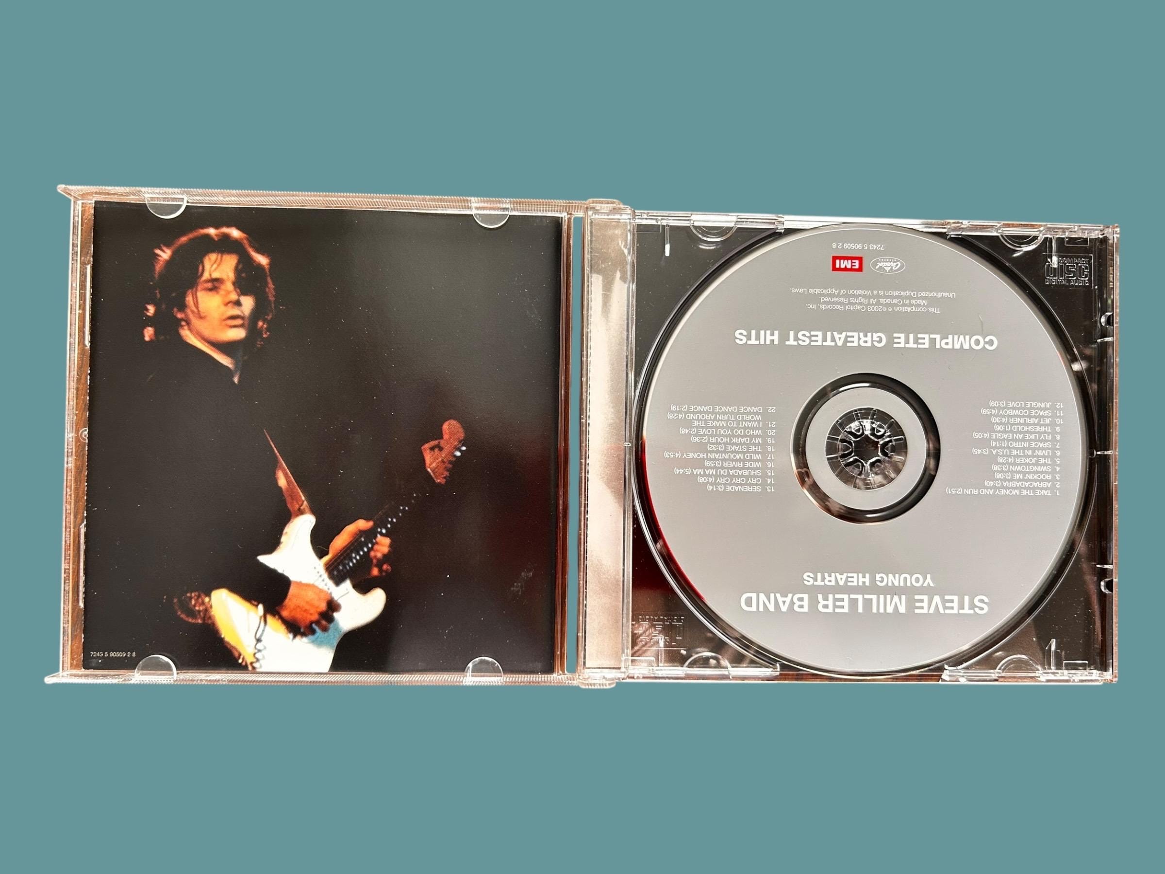 Young Hearts: Complete Greatest Hits by Steve Miller (2003) Pre