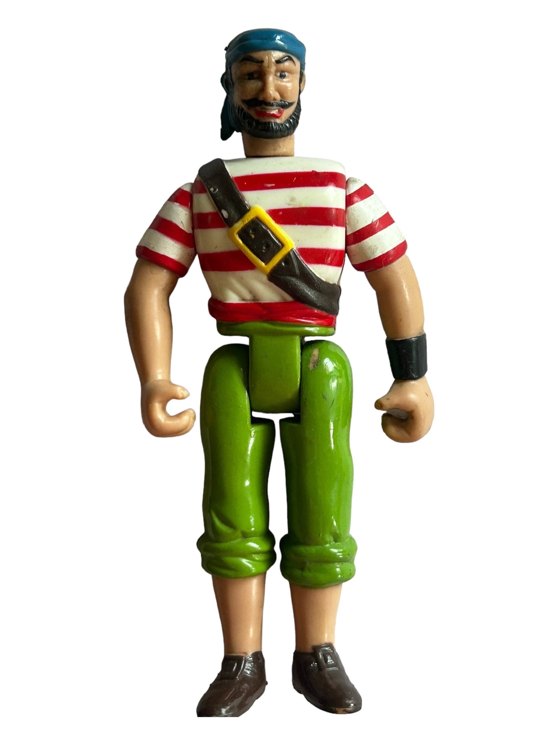 [G3103] Pirates of The High Seas フィギュア Vintage 1990 Imperial Toys Pirates of the High Seas Blackbeard