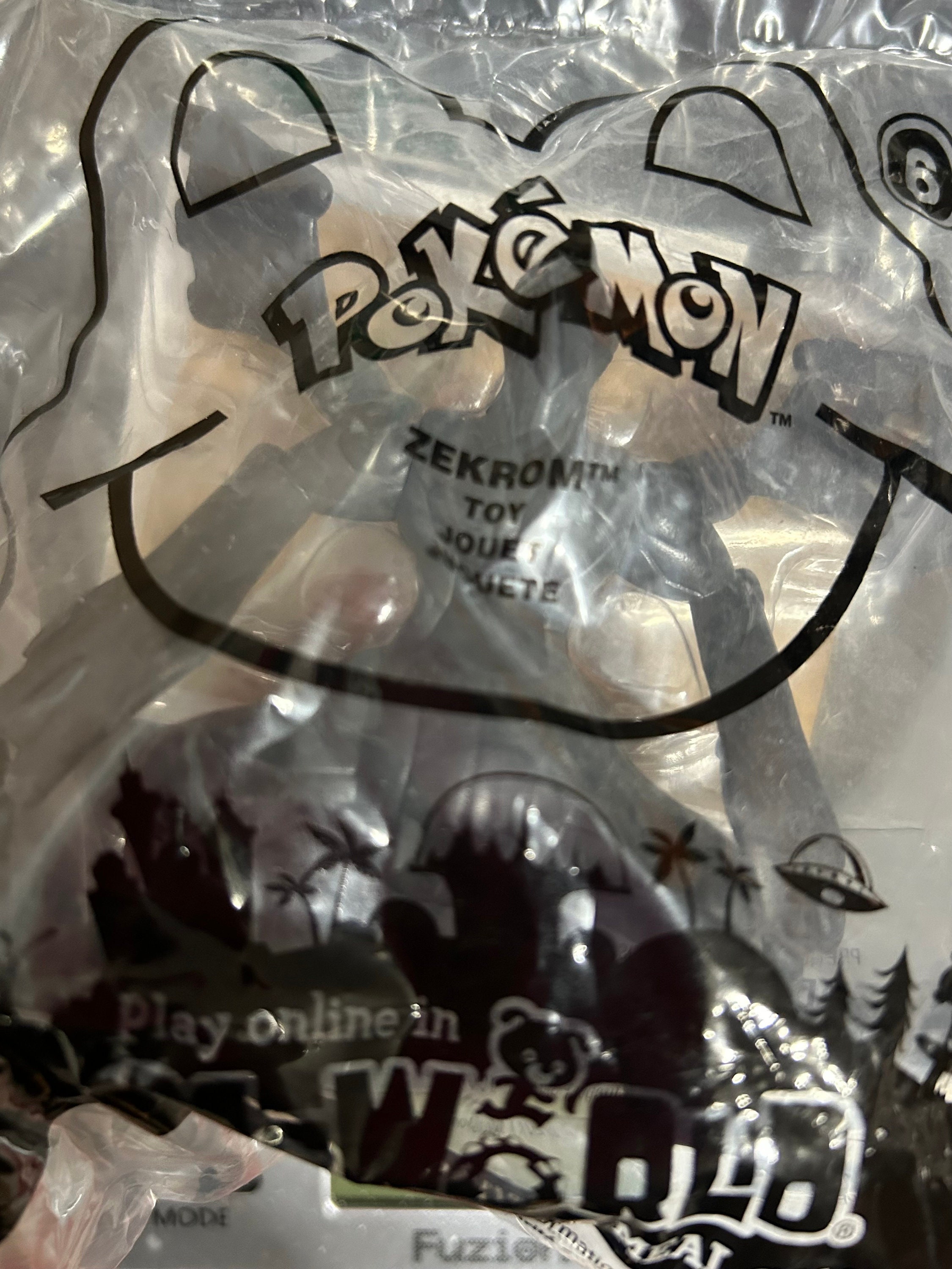 Mcdonalds Happy Meal Toy Pokemon 2011 Figure Matching Card New Rare Your  Choice - Etsy