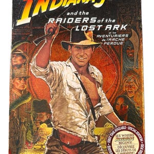 Indiana Jones and the Raiders of the Lost Ark With Slipcover Pre-Owned DVD  Region 1