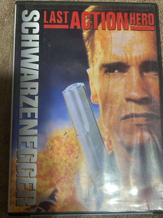 Last Action Hero Arnold Schwarzenegger Action DVD Region 1 - Etsy