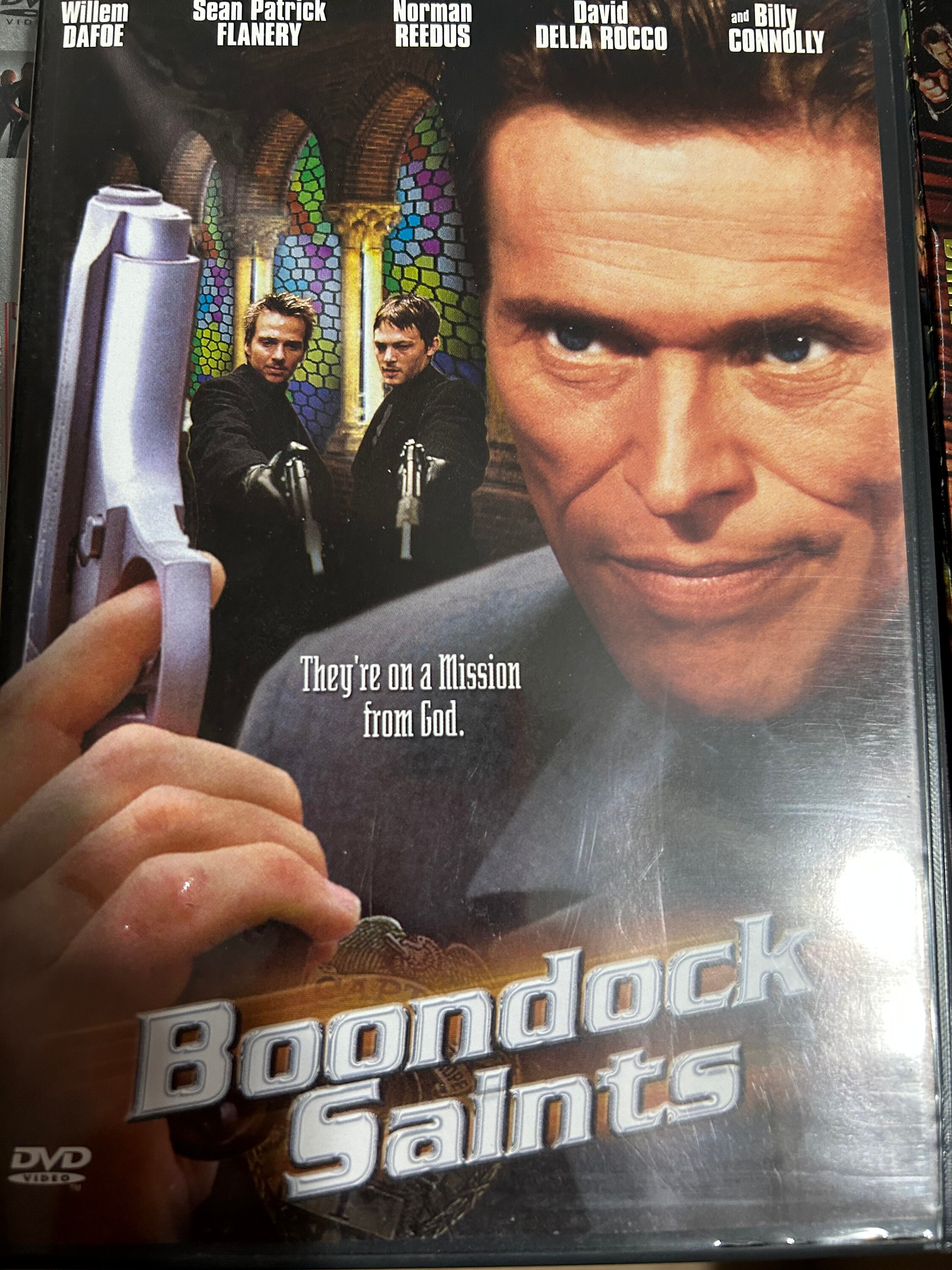 Boondock Saints DVD Norman Reedus Region 1 - Etsy