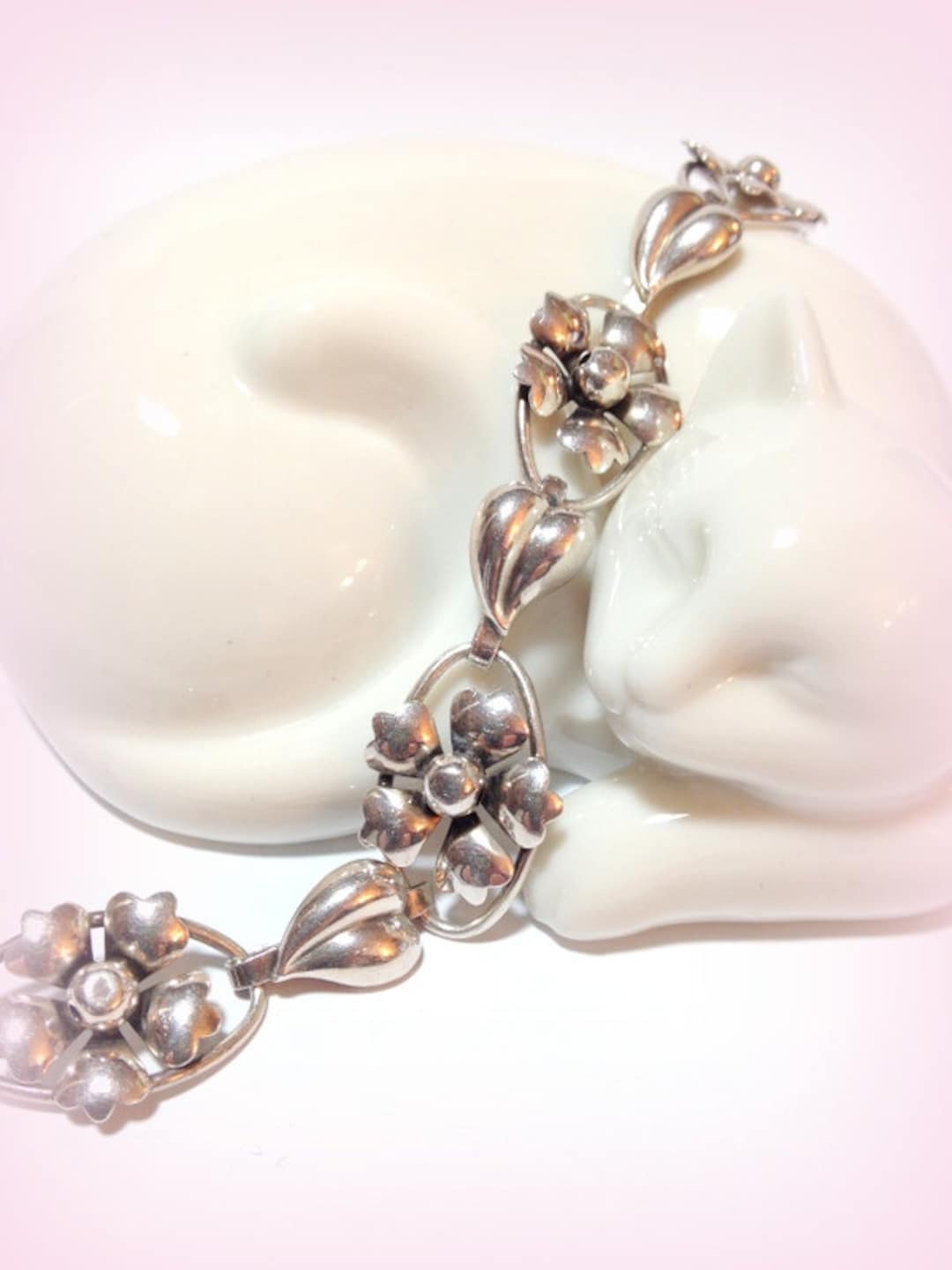 Carl Art Sterling Bracelet, 6 